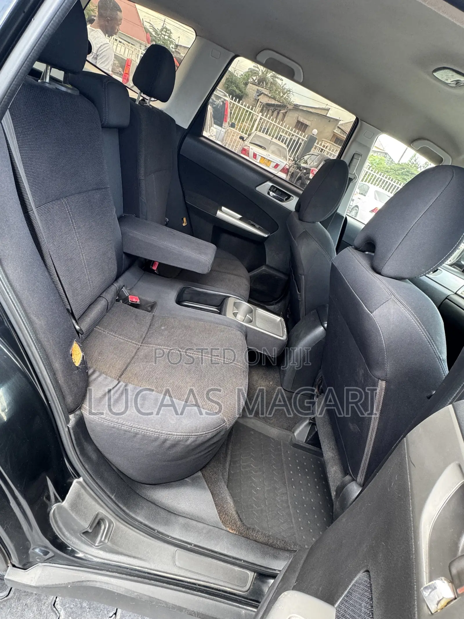 Subaru Forester 2009 Black