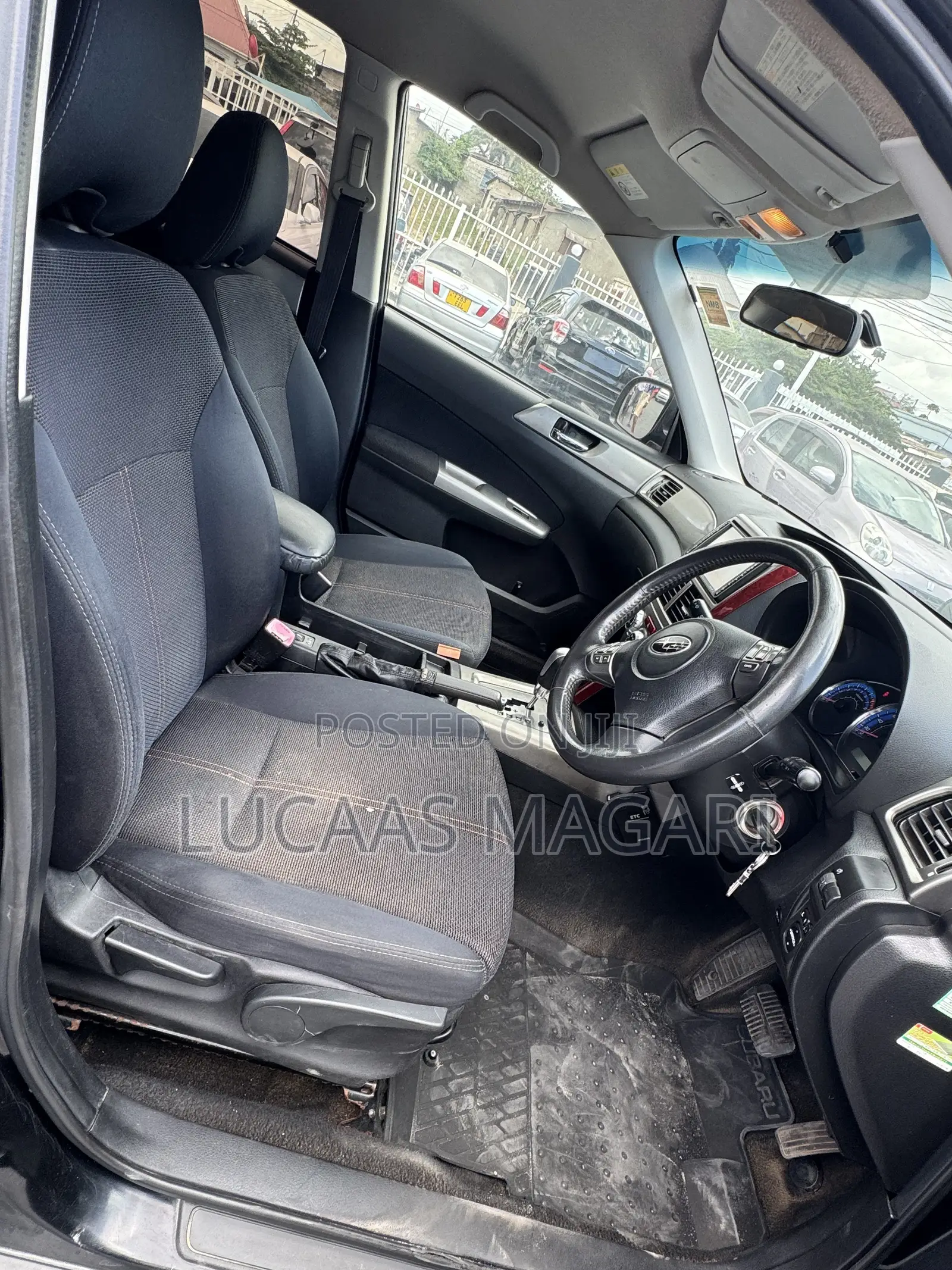 Subaru Forester 2009 Black