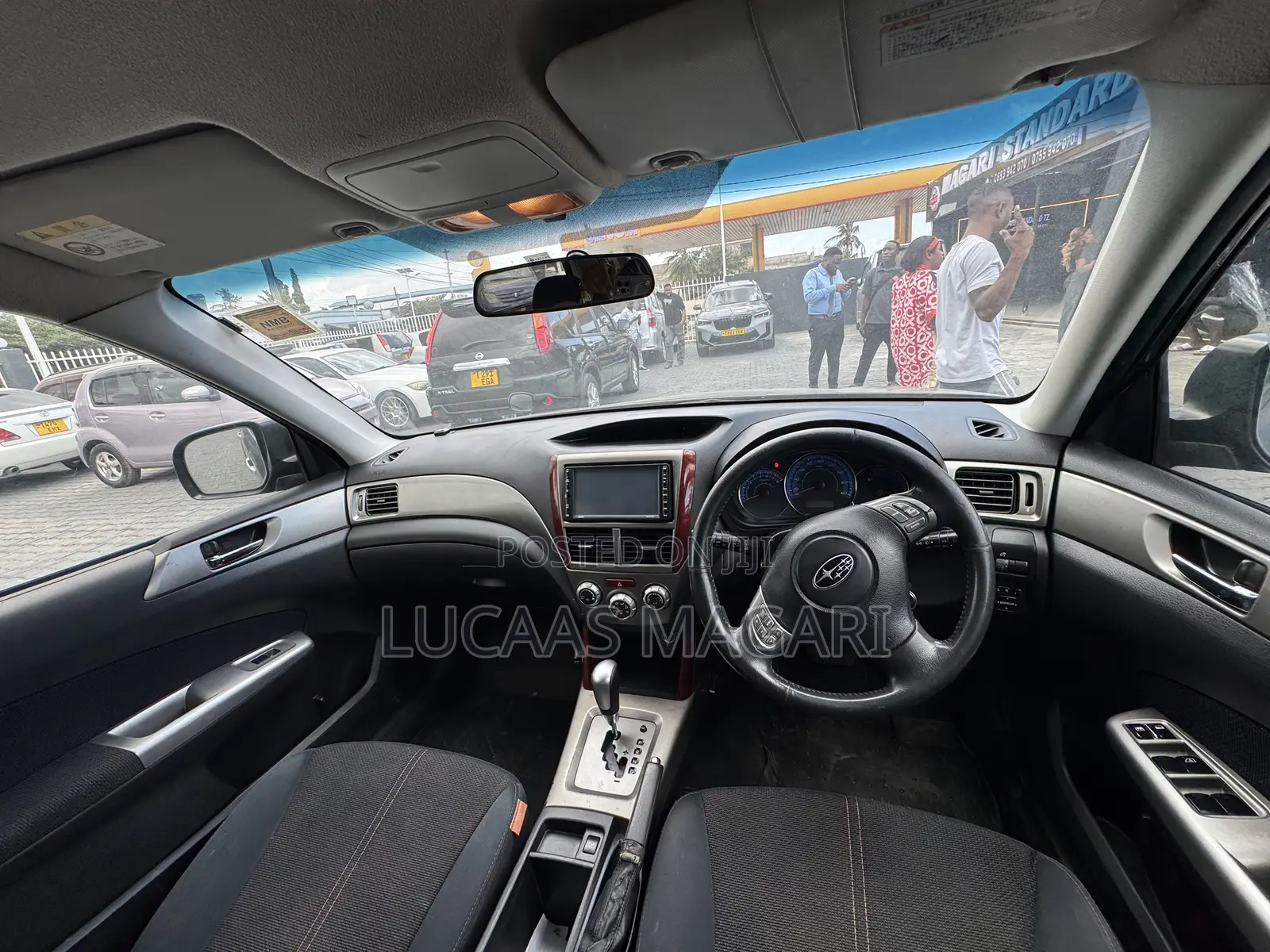 Subaru Forester 2009 Black