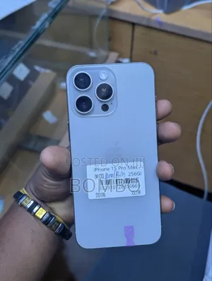 Apple iPhone 15 Pro Max 256 GB Gray