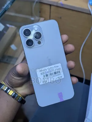 Apple iPhone 15 Pro Max 256 GB Gray
