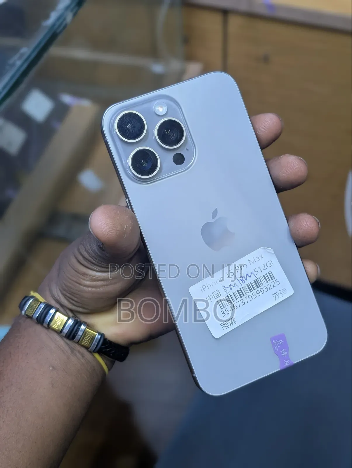 Apple iPhone 15 Pro Max 256 GB Gray
