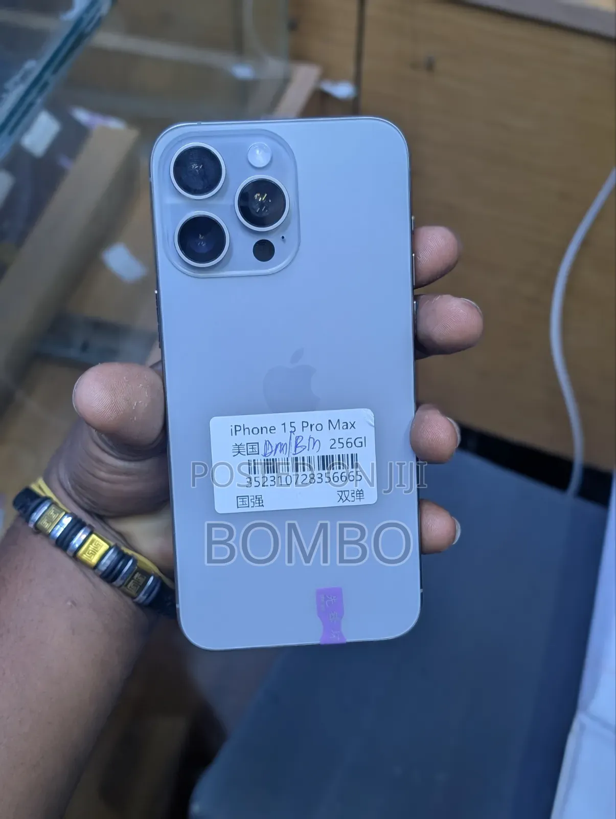 Apple iPhone 15 Pro Max 256 GB Gray