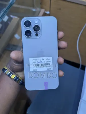 Apple iPhone 15 Pro Max 256 GB Gray