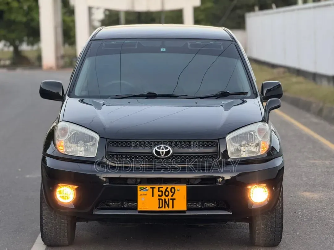 Toyota RAV4 2005 Black