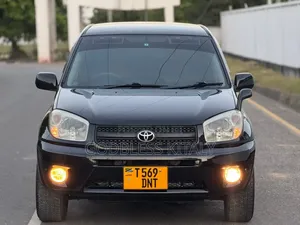 Toyota RAV4 2005 Black