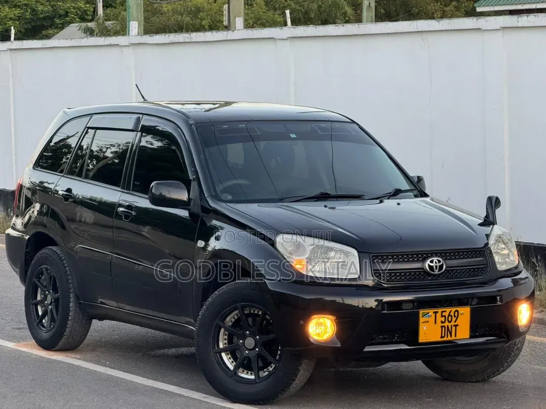 Toyota RAV4 2005 Black