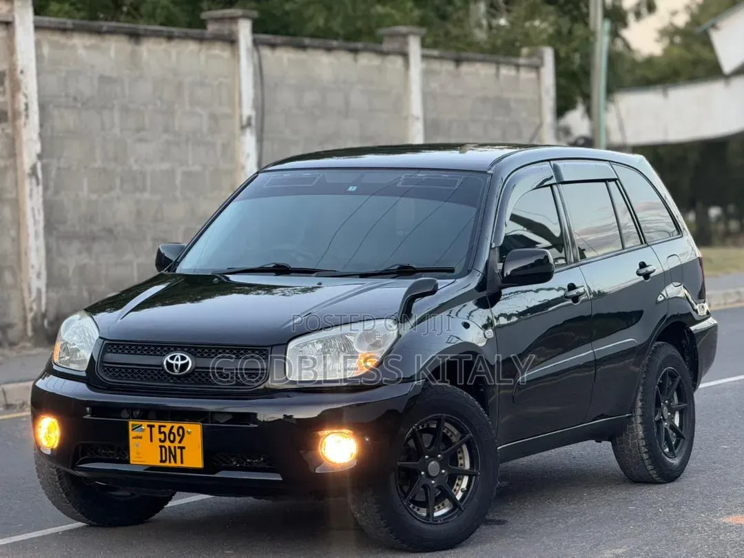 Toyota RAV4 2005 Black