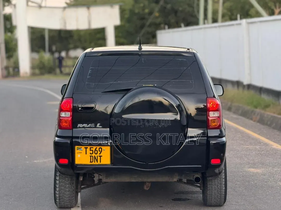 Toyota RAV4 2005 Black