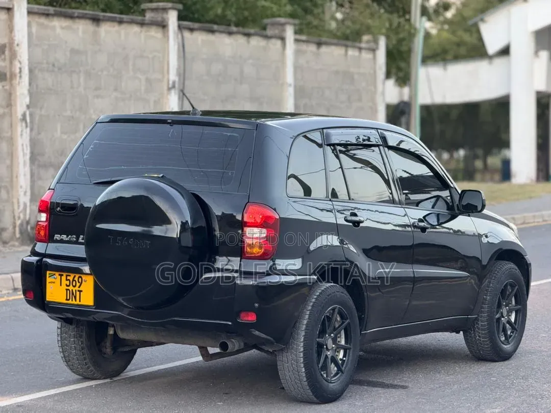 Toyota RAV4 2005 Black