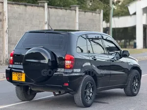 Toyota RAV4 2005 Black