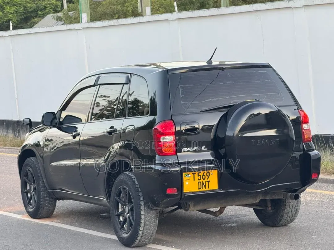 Toyota RAV4 2005 Black