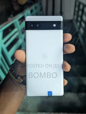 Google Pixel 6a 128 GB White