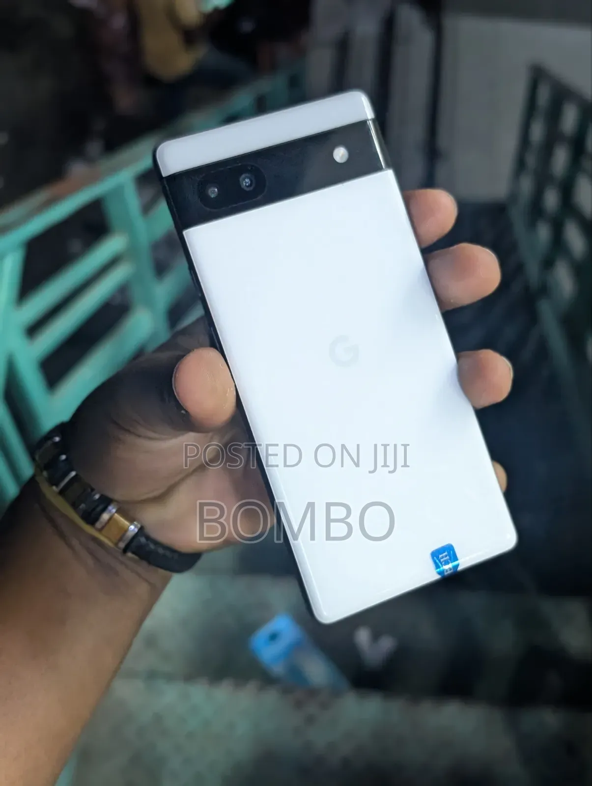 Google Pixel 6a 128 GB White
