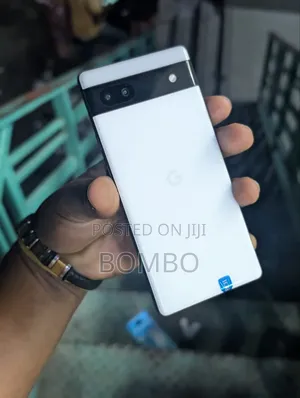 Google Pixel 6a 128 GB White