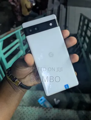 Google Pixel 6a 128 GB White