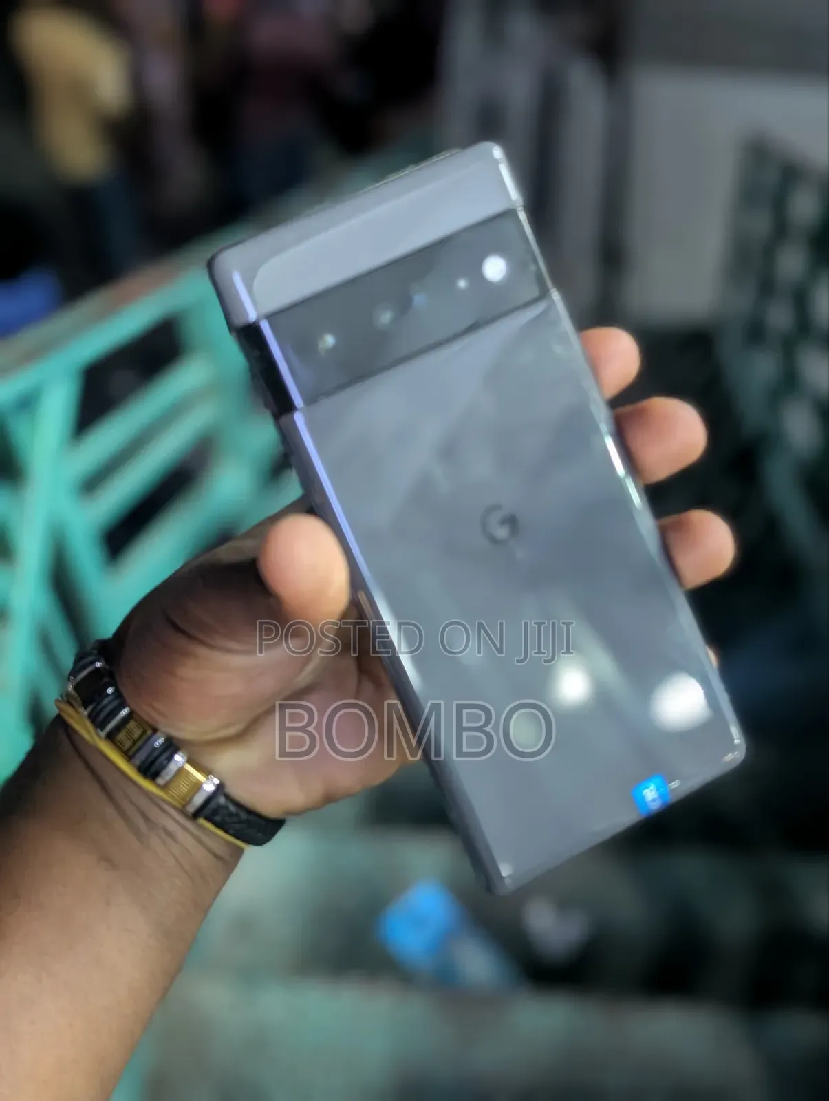 Google Pixel 6 Pro 128 GB Black