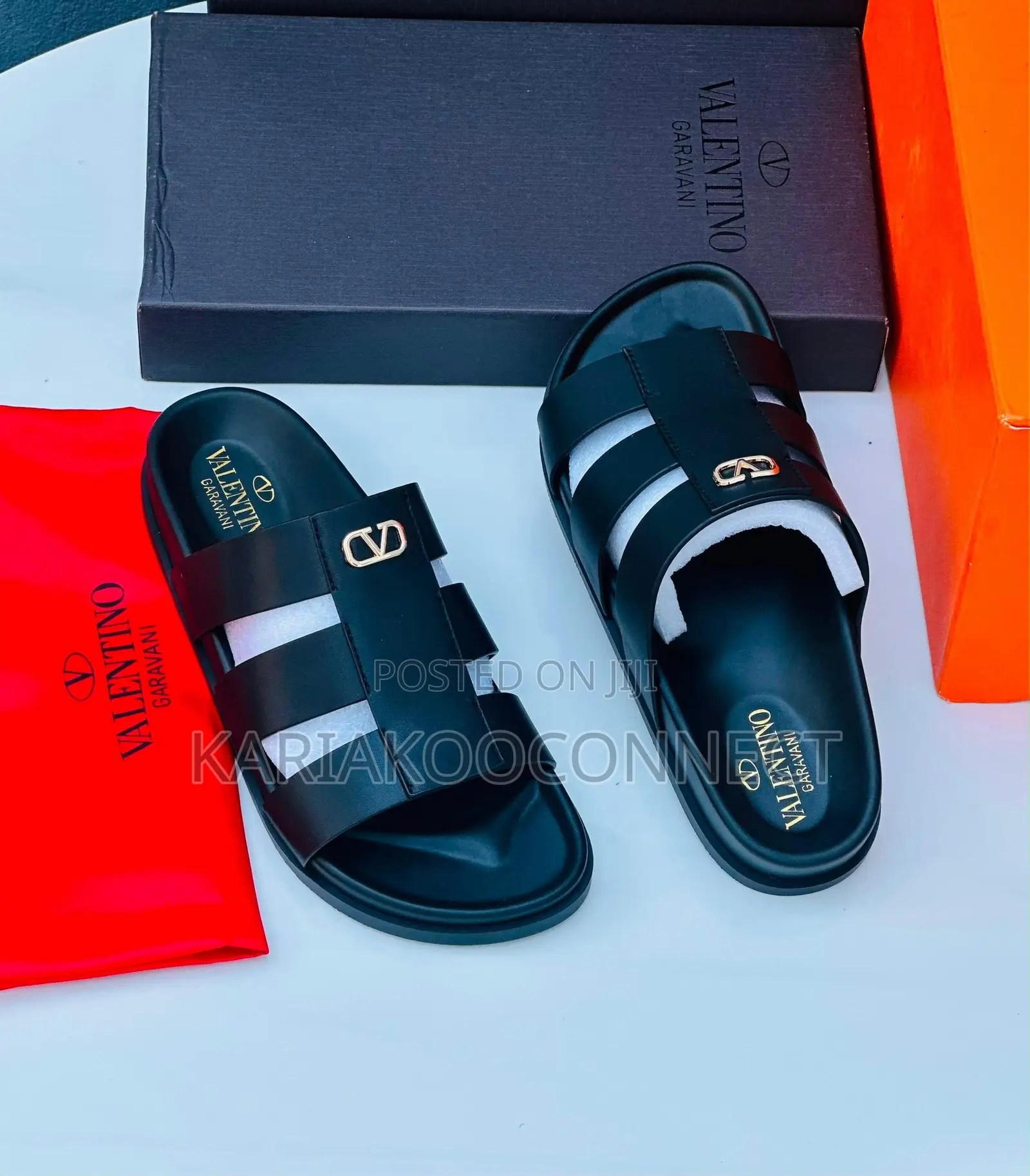 Valentino Garavani Cage Sandals