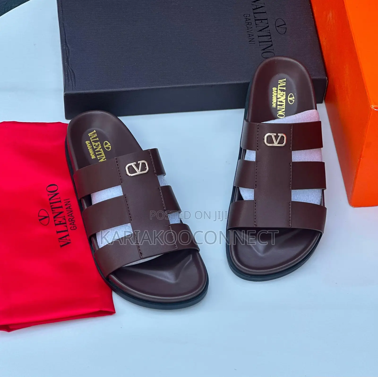 Valentino Garavani Cage Sandals