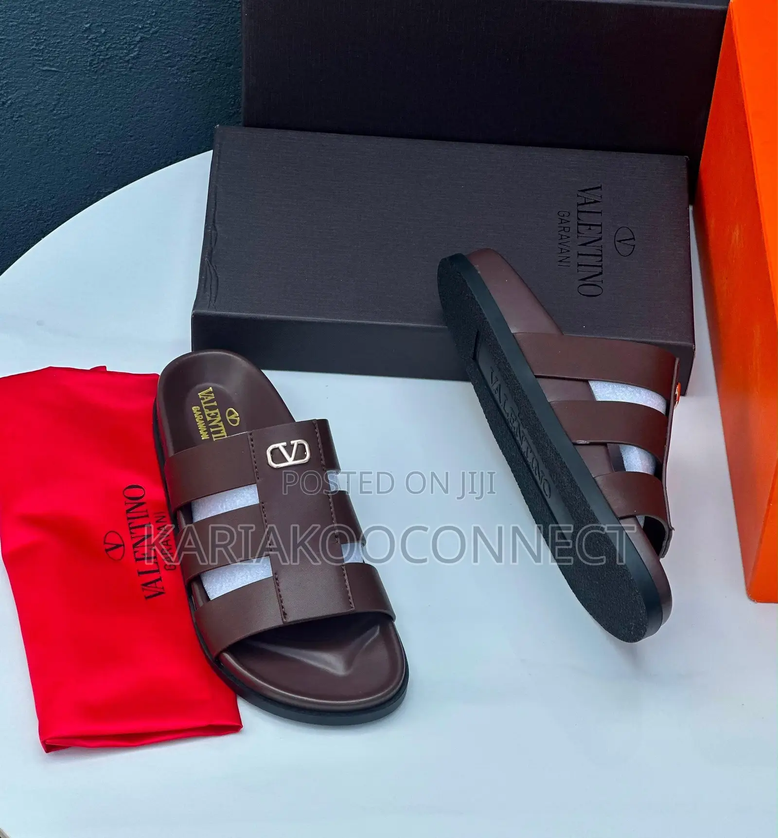 Valentino Garavani Cage Sandals