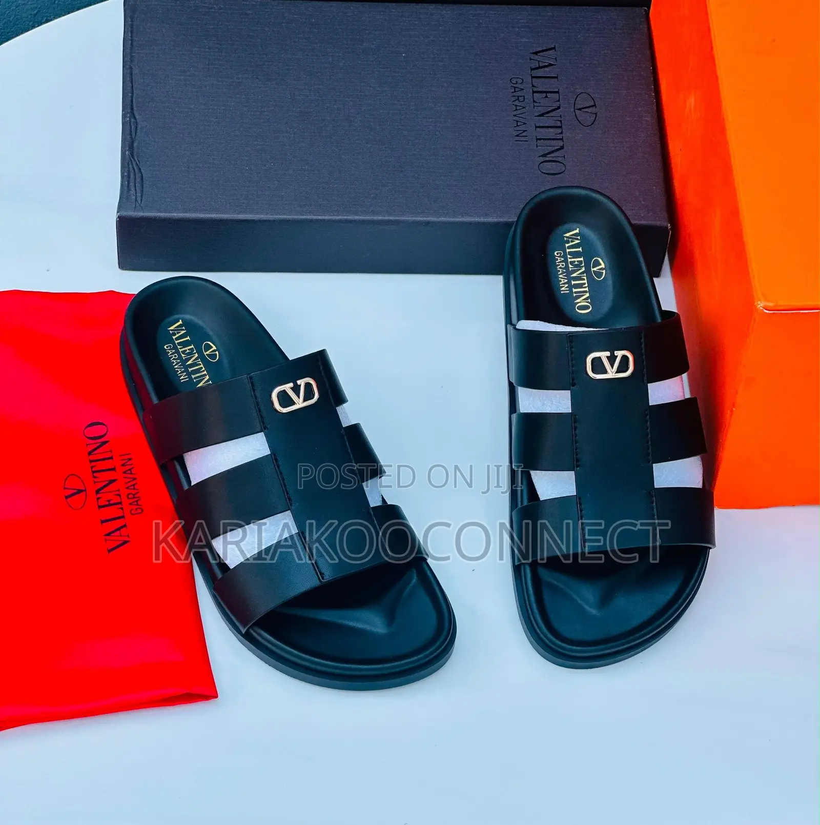 Valentino Garavani Cage Sandals