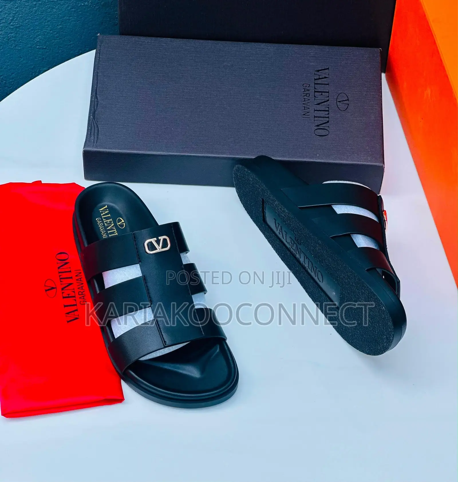Valentino Garavani Cage Sandals