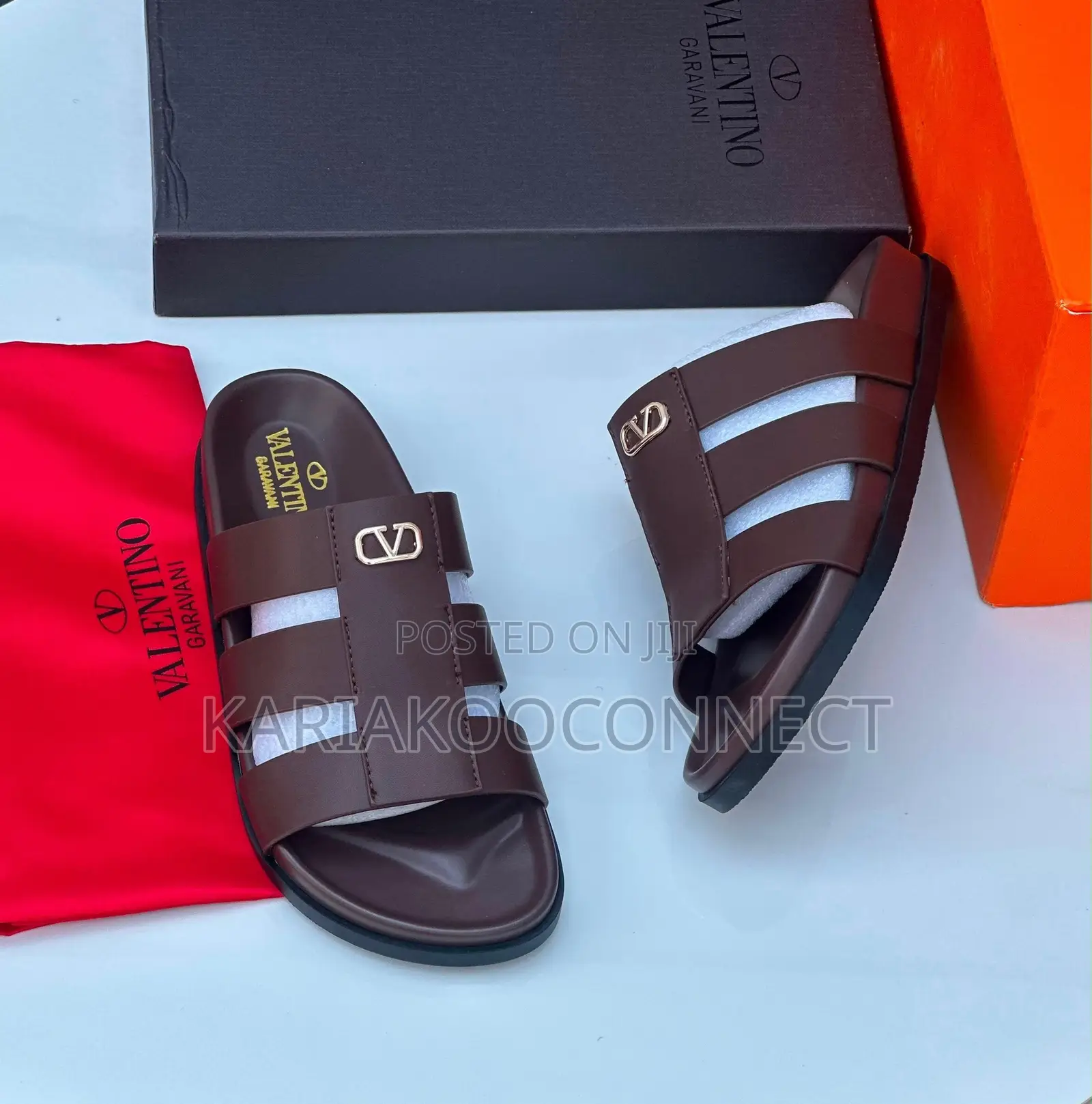 Valentino Garavani Cage Sandals