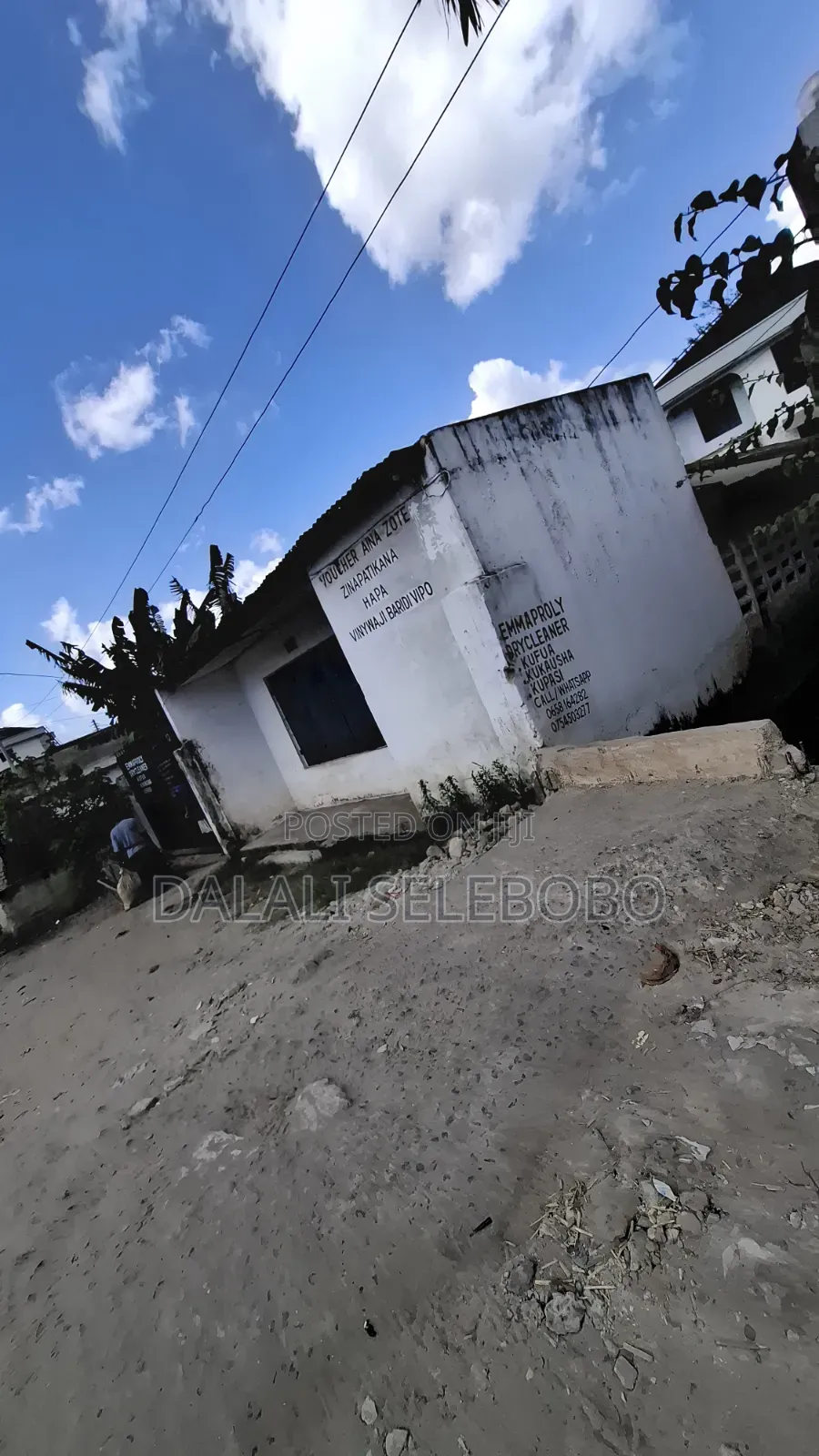 Plot Sale at Sinza Mori