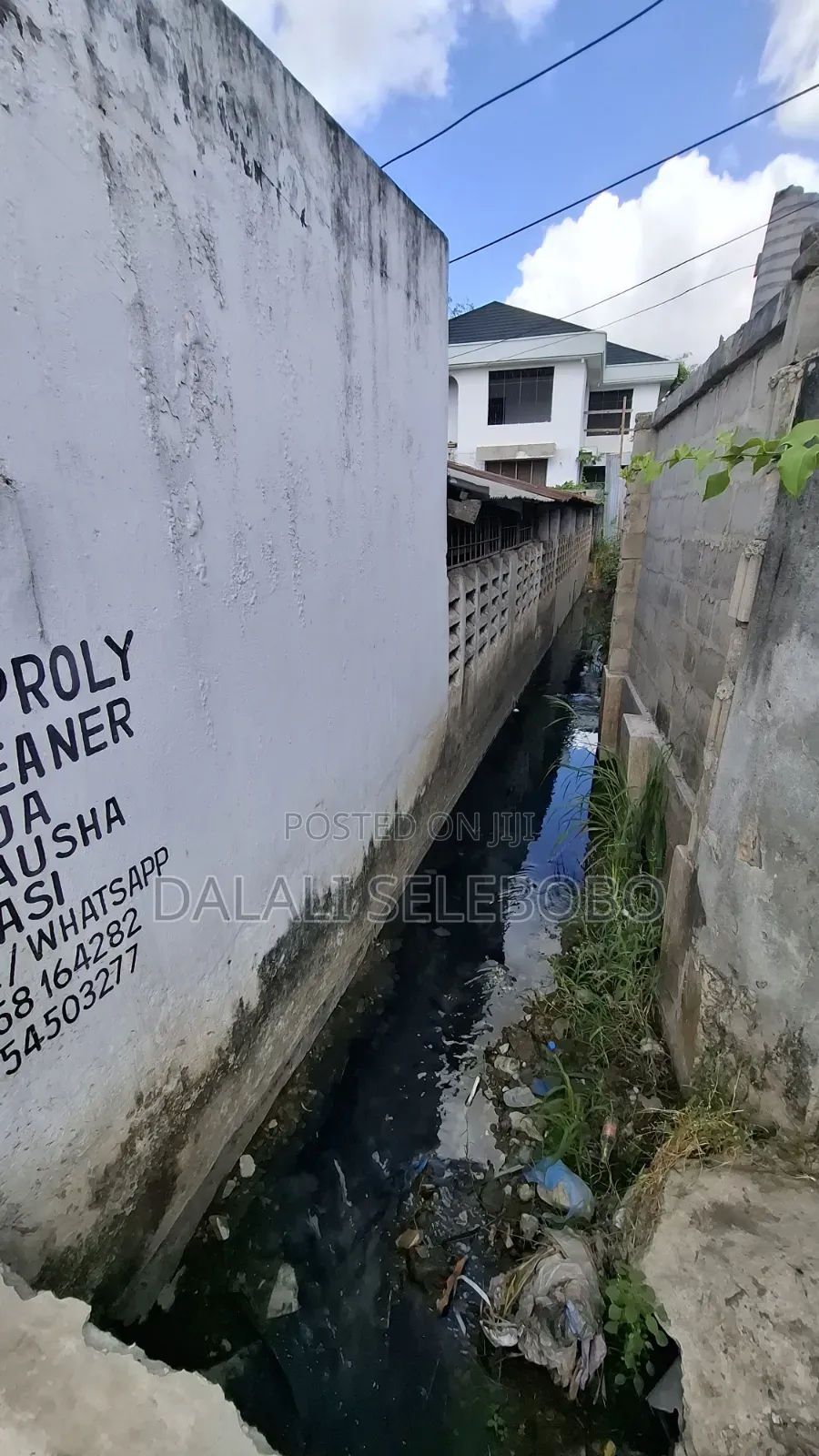 Plot Sale at Sinza Mori