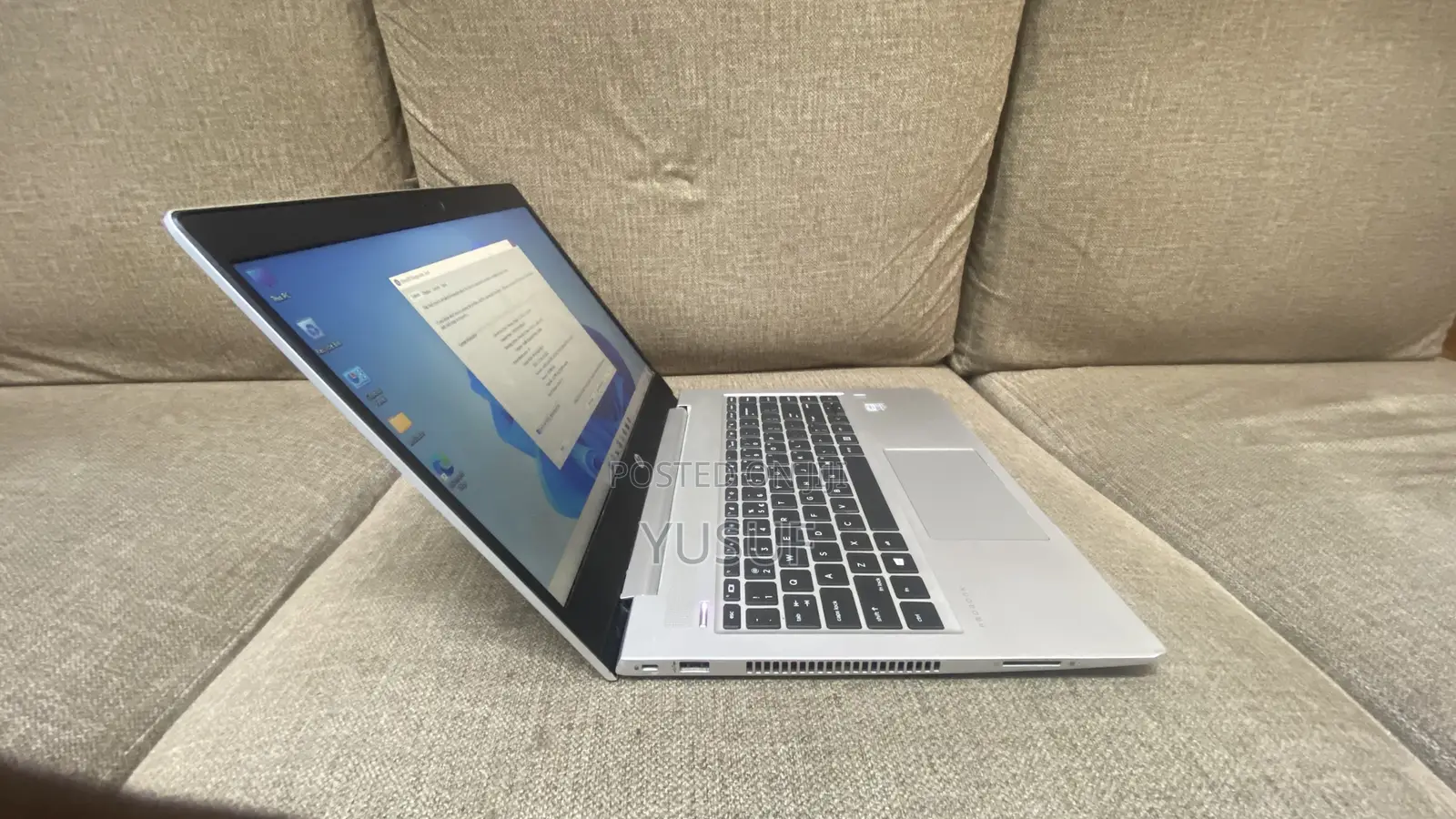 Laptop HP ProBook 440 G7 8GB Intel Core i7 SSD 256GB