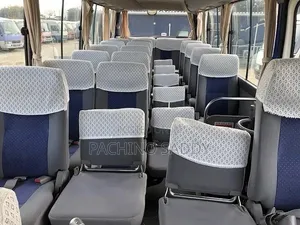 Nissan Civilian 2006 White