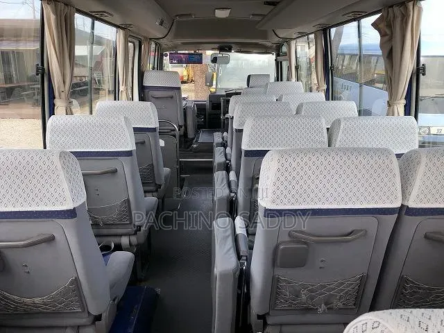 Nissan Civilian 2006 White