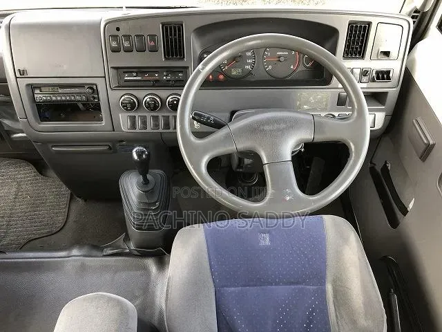 Nissan Civilian 2006 White