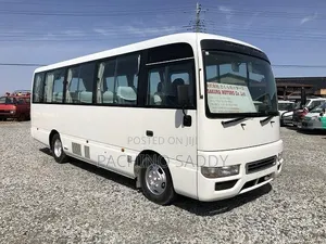Nissan Civilian 2006 White