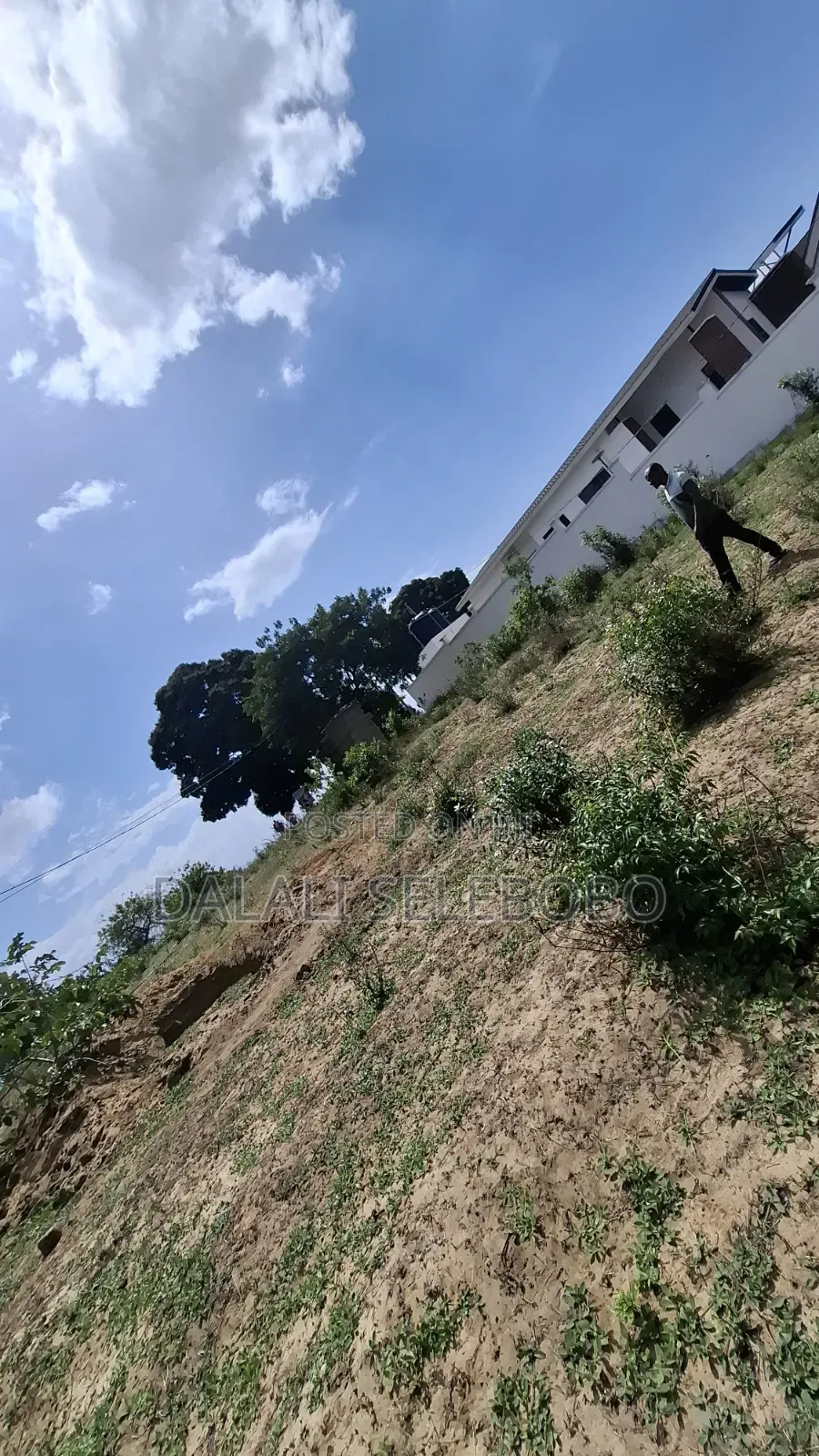Nice Plot Potential Area at Goba Kinzudi
