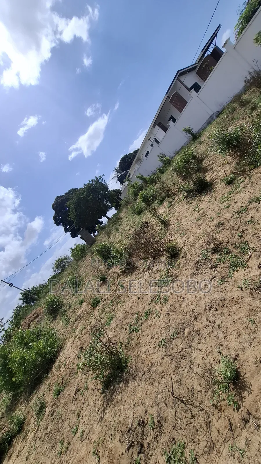 Nice Plot Potential Area at Goba Kinzudi