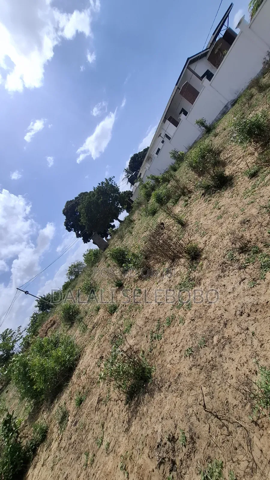 Nice Plot Potential Area at Goba Kinzudi