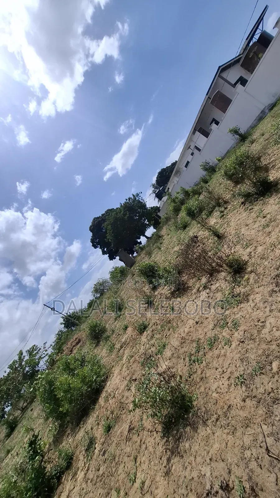 Nice Plot Potential Area at Goba Kinzudi