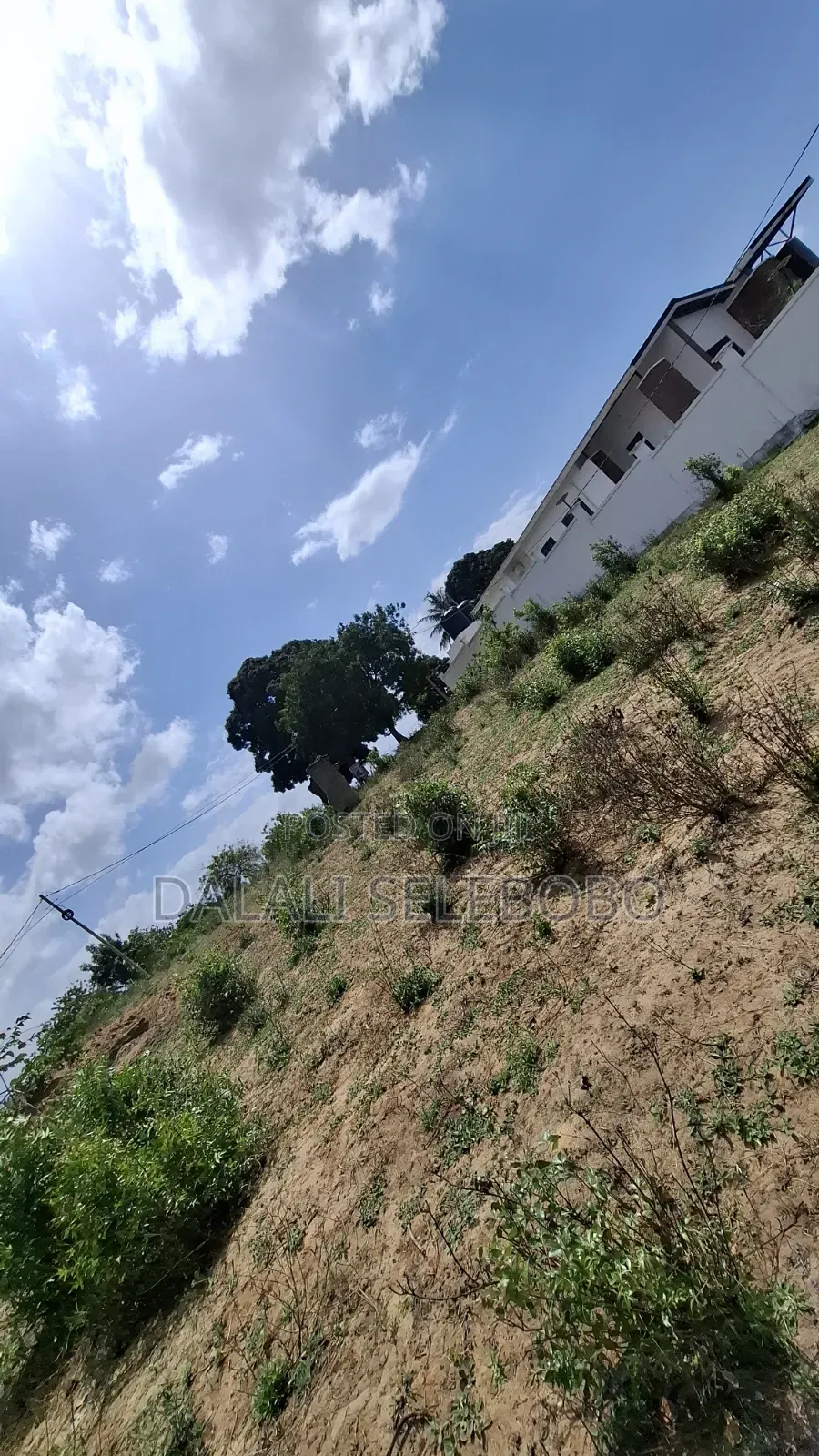 Nice Plot Potential Area at Goba Kinzudi