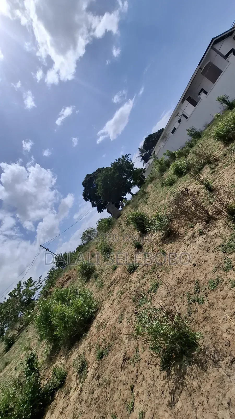 Nice Plot Potential Area at Goba Kinzudi