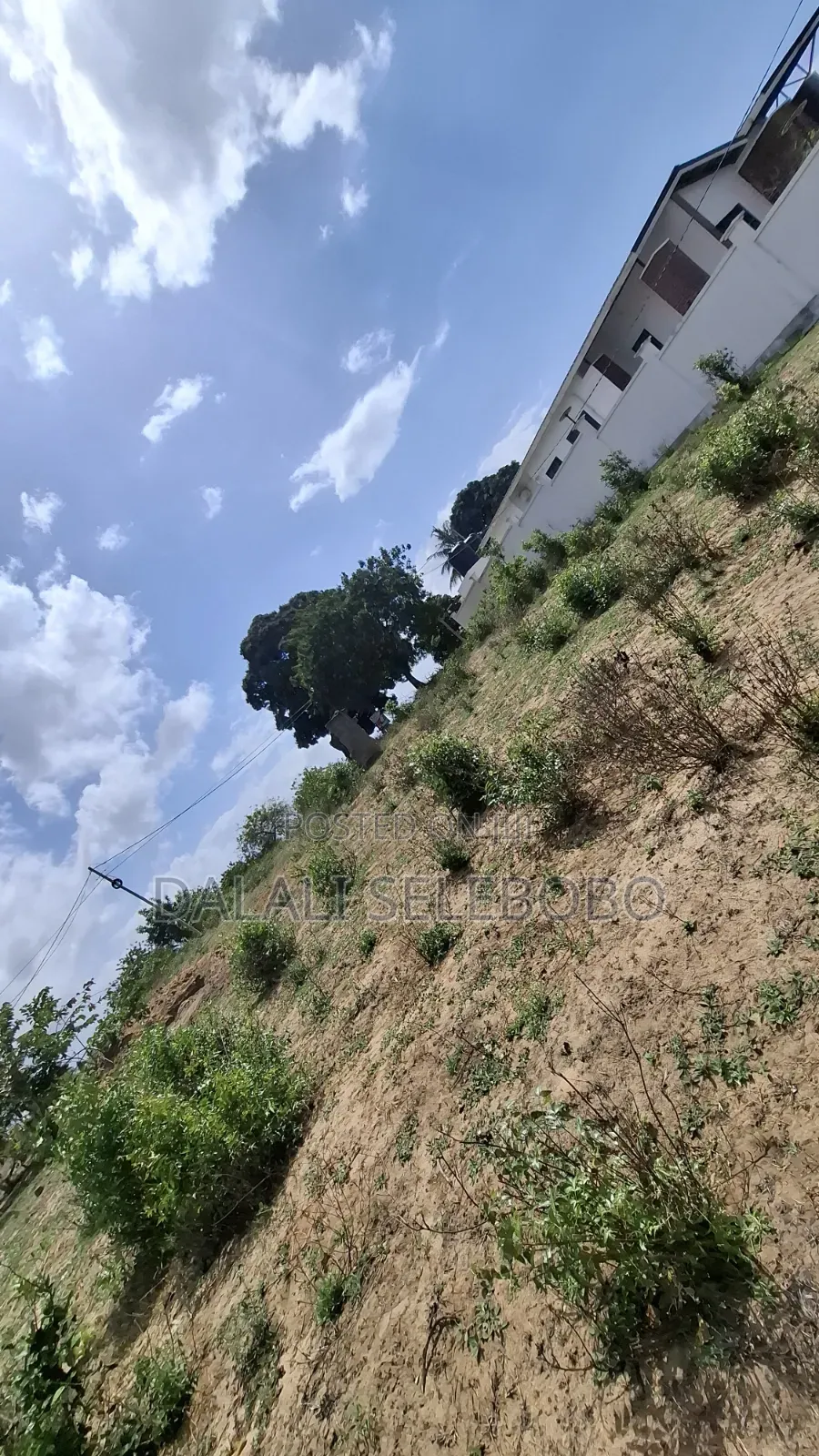 Nice Plot Potential Area at Goba Kinzudi
