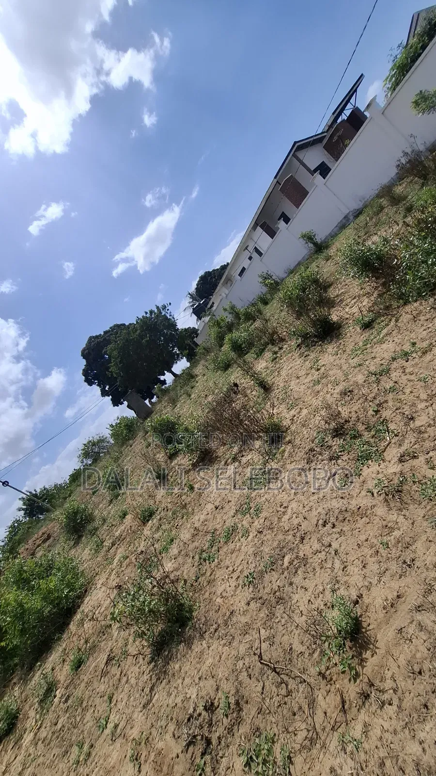 Nice Plot Potential Area at Goba Kinzudi