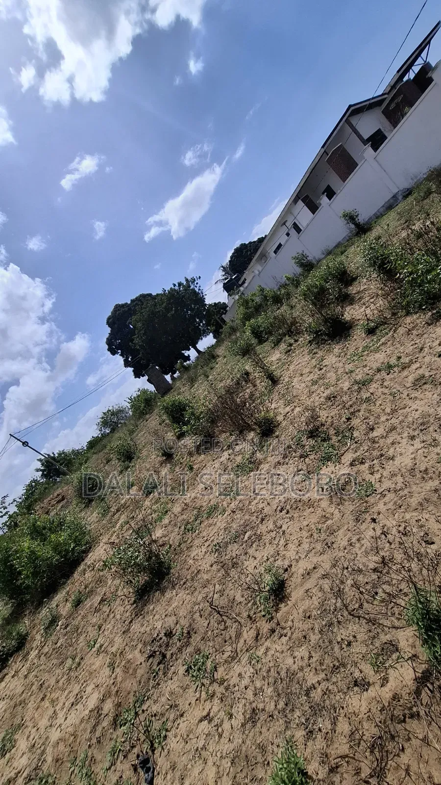 Nice Plot Potential Area at Goba Kinzudi