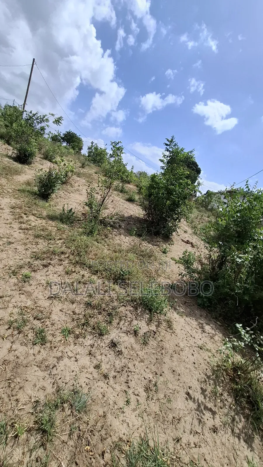 Nice Plot Potential Area at Goba Kinzudi