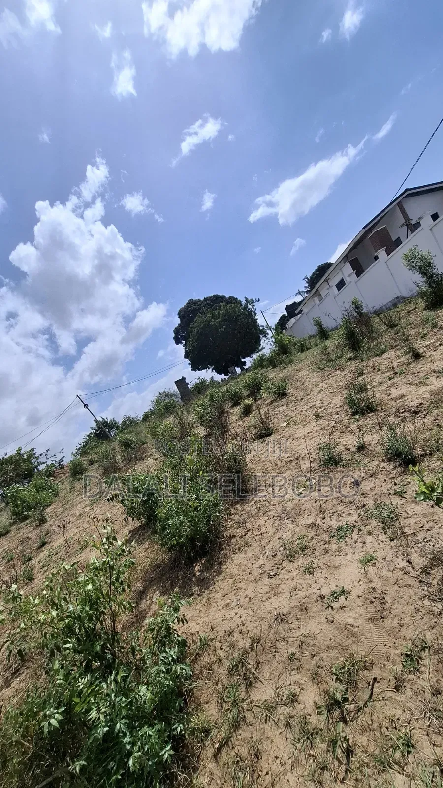Nice Plot Potential Area at Goba Kinzudi