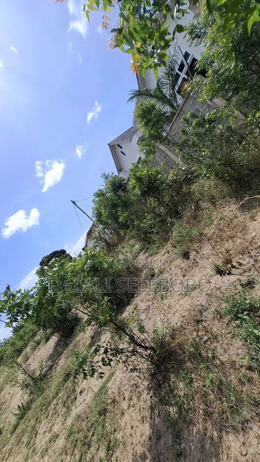 Nice Plot Potential Area at Goba Kinzudi