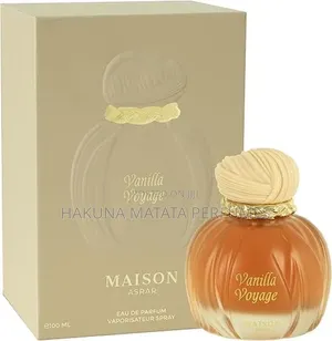 Vanilla Voyage by Maison Asrar
