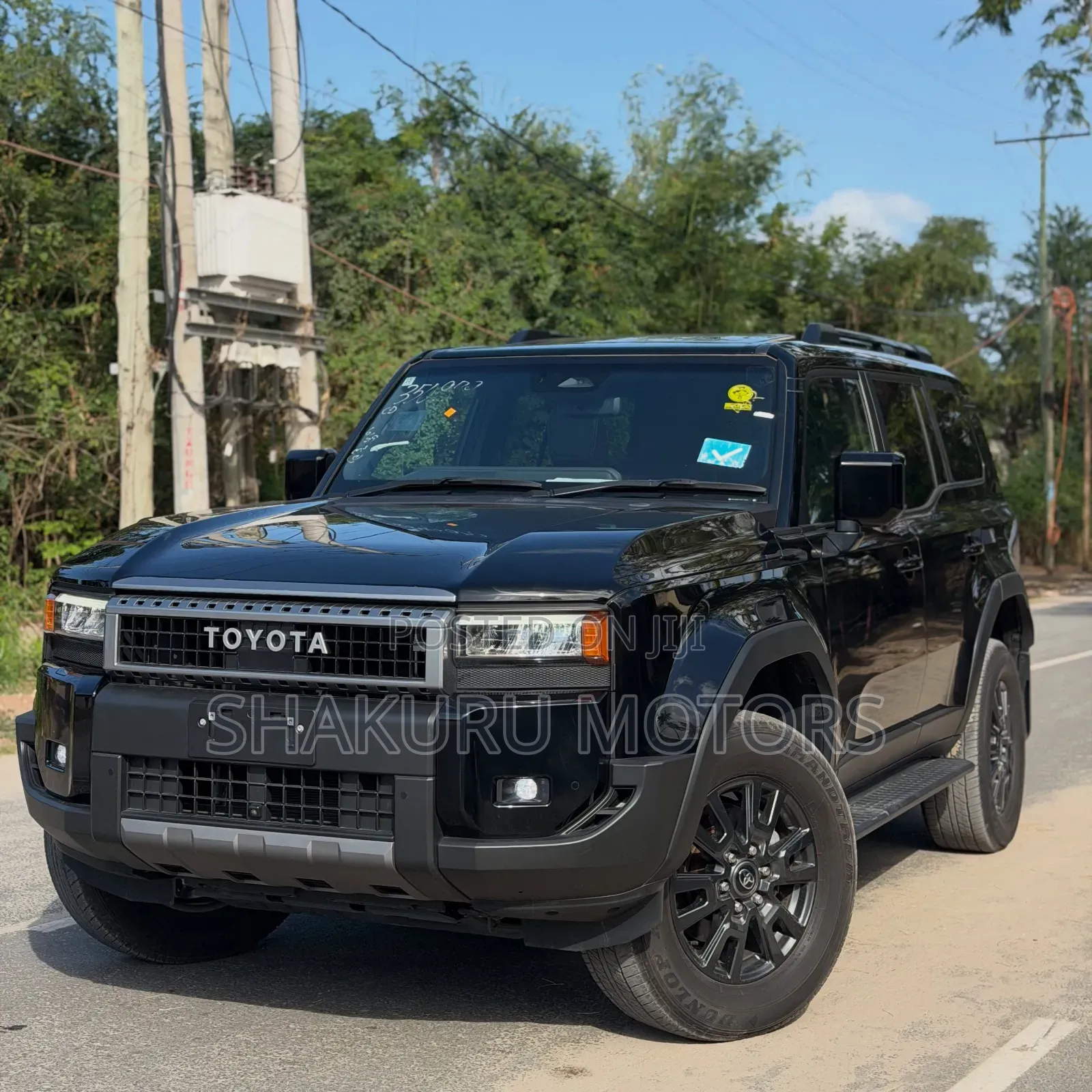 Toyota Land Cruiser 2025 Black