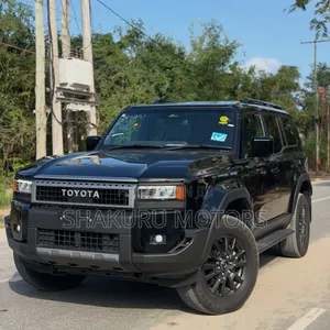 Toyota Land Cruiser 2025 Black