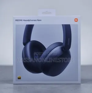 Xiaomi Redmi Headphones Neo ANC Wireless Over-Ears – Black